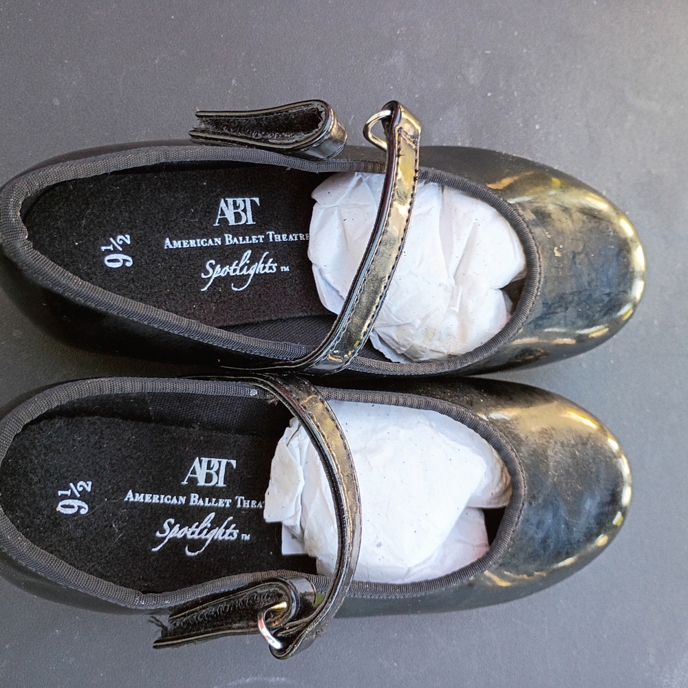 ABT Kids Black Dress Shoes